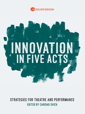 cover image of Innovation in Five Acts
